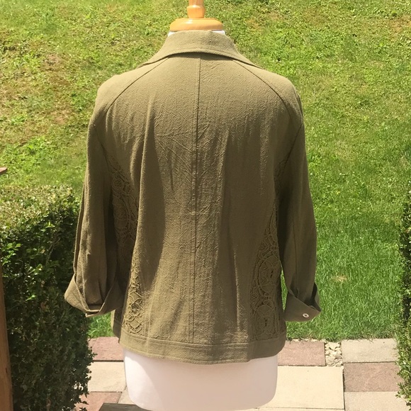 Olive Green Jacket - Picture 5 of 11